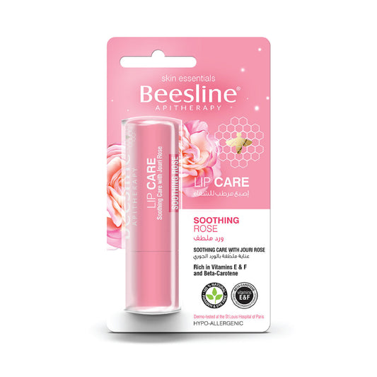 Beesline Lip Care Soothing Jouri Rose-4G