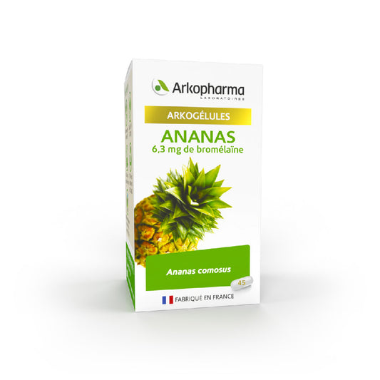 Arkopharma Arkogélules Ananas 45 Capsules