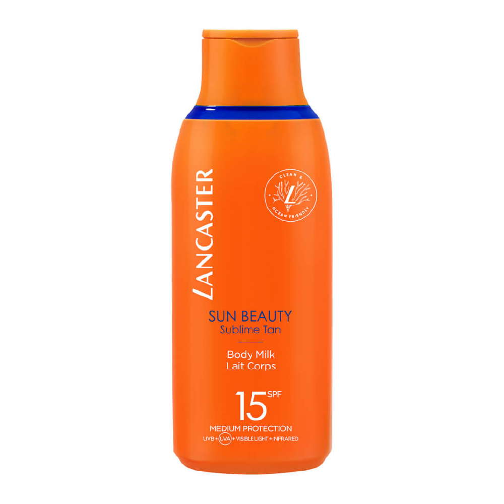 Lancaster Sun Beauty Body Milk SPF15