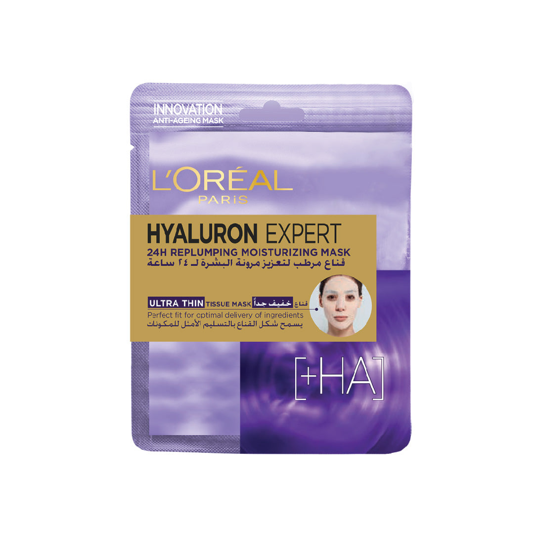 L'Oreal Paris Hyaluron Expert [+HA] Tissue Mask