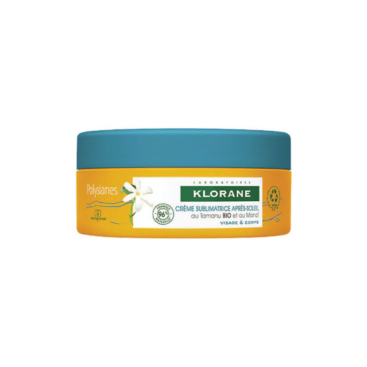 Klorane Polysianes Sublimating After-Sun Cream Face and Body 200ML