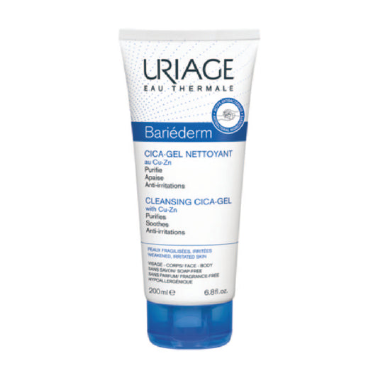 Uriage Bariéderm-Cleansing Cica-Gel-200 ML