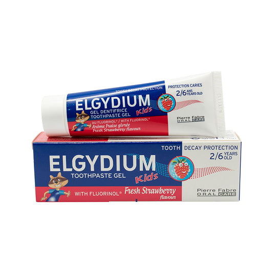 Elgydium Kids Fresh Strawberry Toothpaste 50ML
