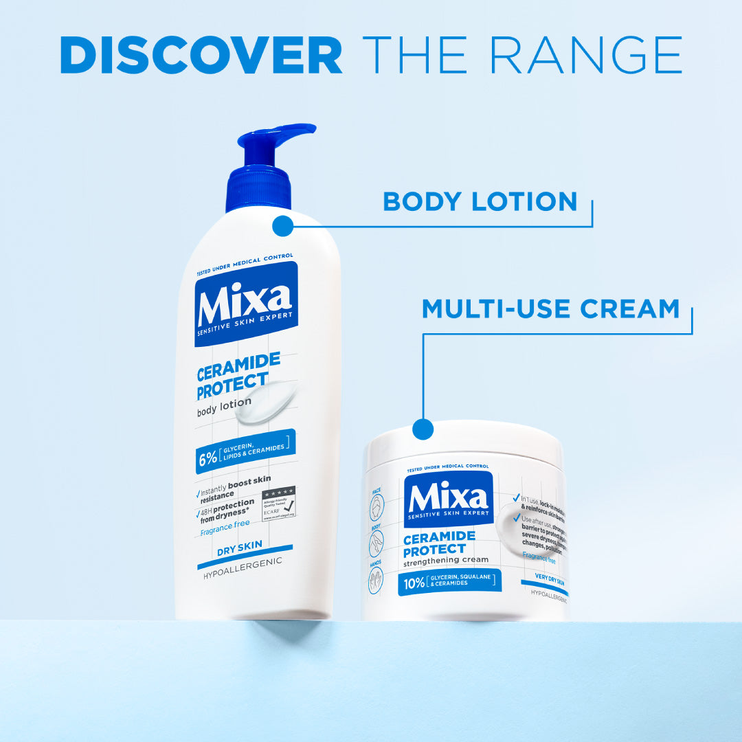 Mixa Ceramide Protect Body Lotion