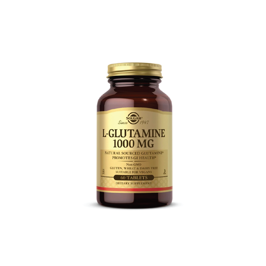 Solgar L-Glutamine 1000 MG 60 Tablets