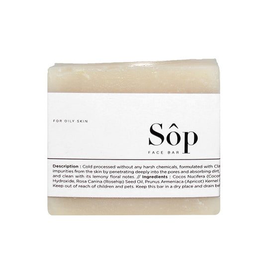 Atelier Beatanique - SOP Oily Skin Face Bar