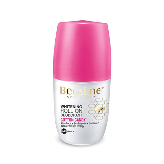 Beesline Whitening Roll-On Deodorant Cotton Candy -50ML