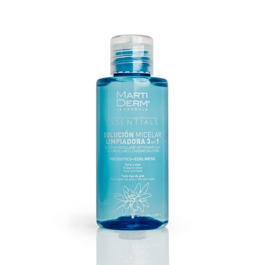 MartiDerm Essentials Micellar 3 in 1 Cleansing Solution Limpiadora