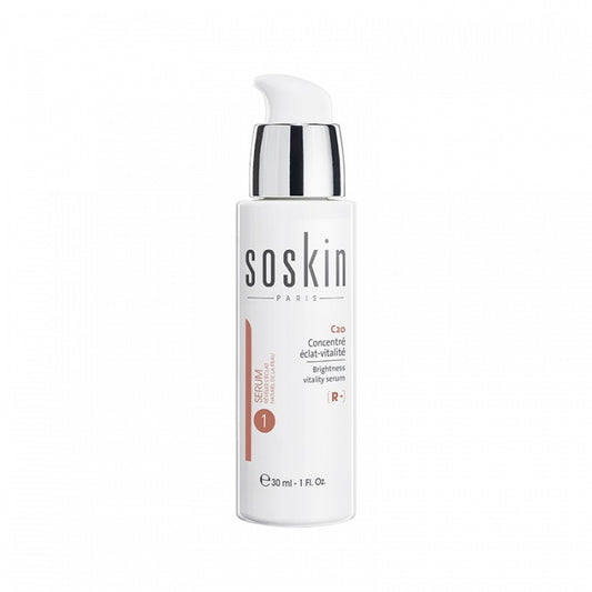 Soskin Hydraglow C20 Brightness Vitality Serum-30 ML
