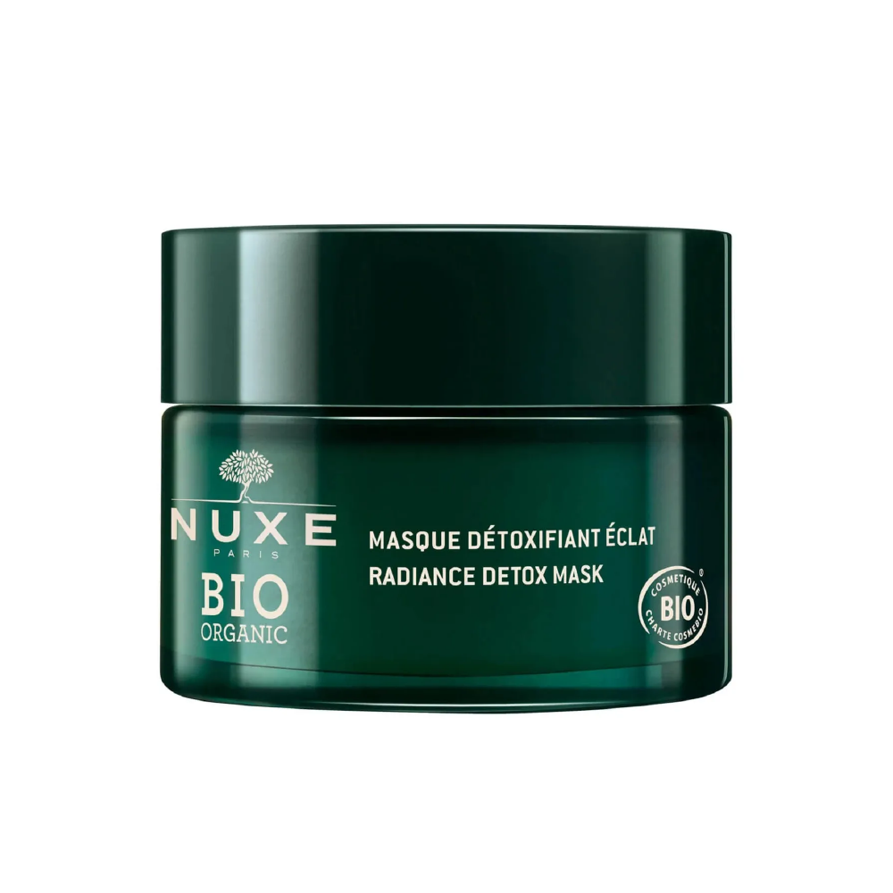Nuxe Bio Organic - Radiance Detox Mask 50 ML