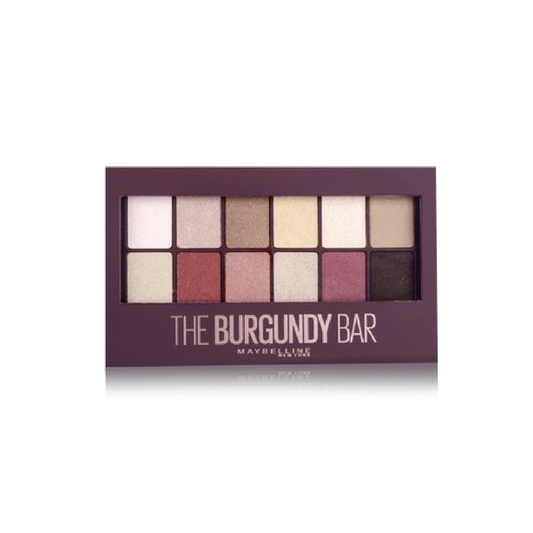 Maybelline Burgundy Bar Eyeshadow Palette