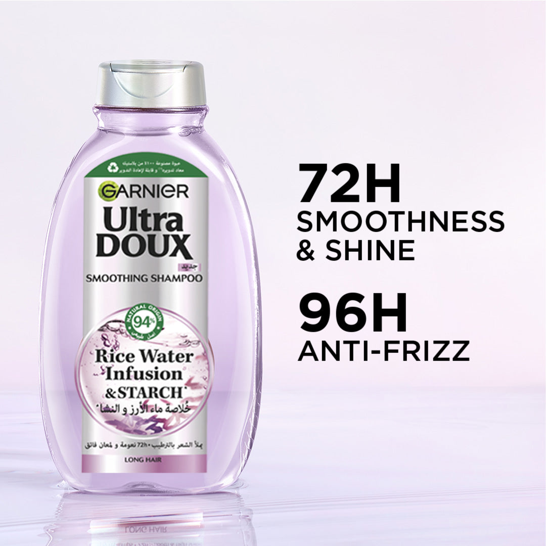 Ultra Doux Rice Water & Starch Shampoo
