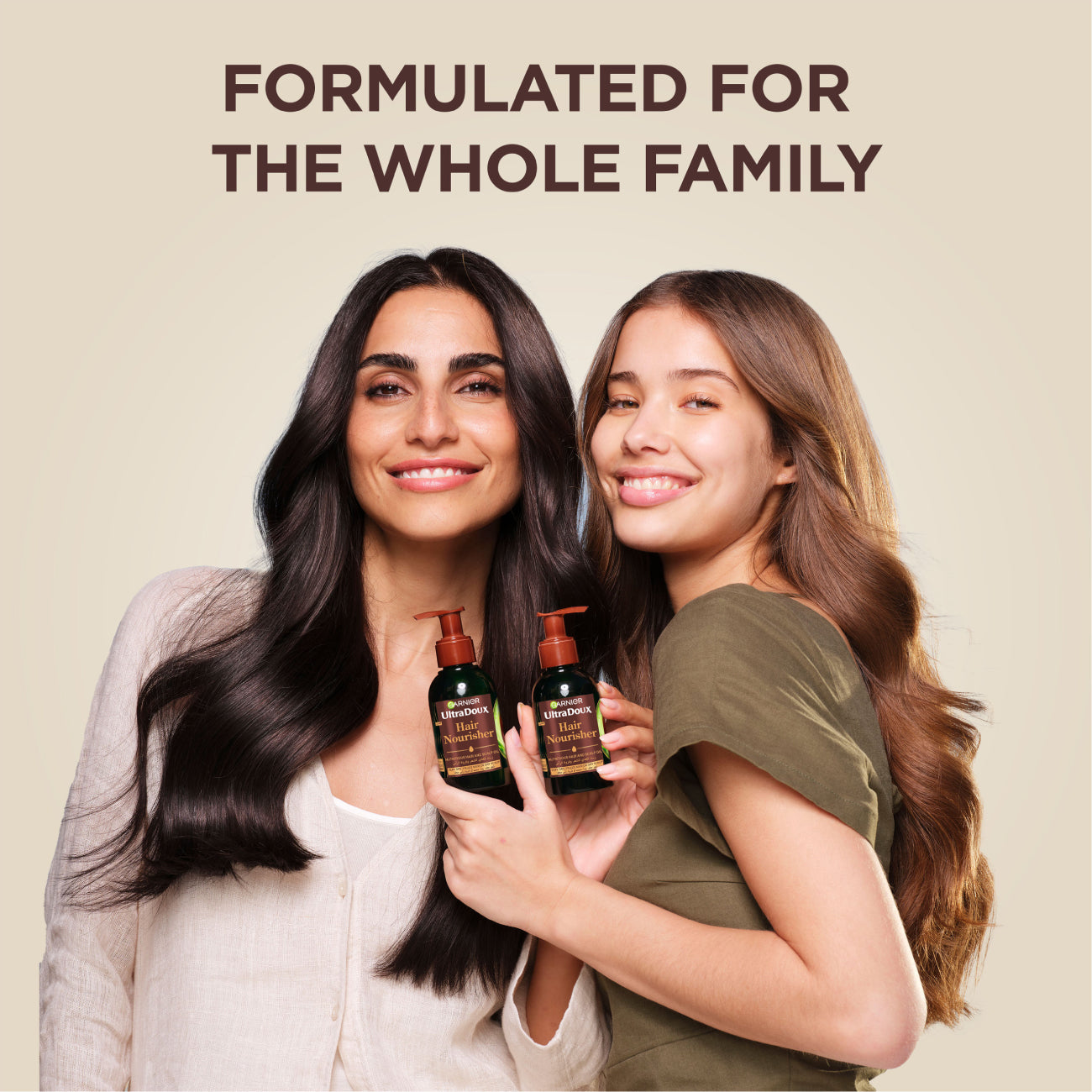 Ultra Doux Hair Nourisher for Very Dry, Frizzy Hair or Dry Scalp 120 ML