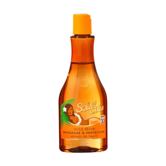 Soleil Des Iles Huile Seche Parfum Des Iles SPF 30 - 200 ML