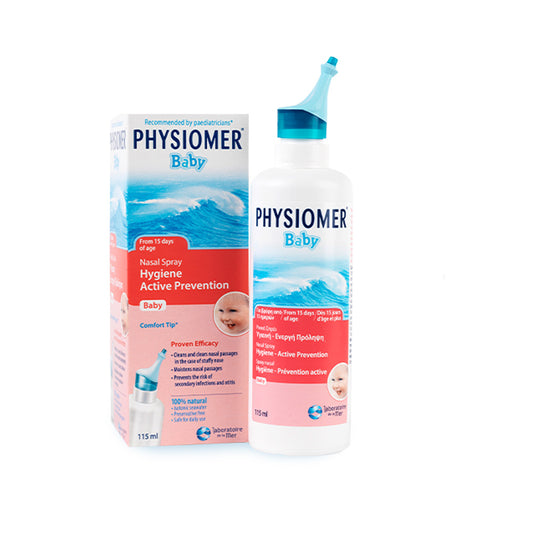 Physiomer Baby Hygiene Active Prevention