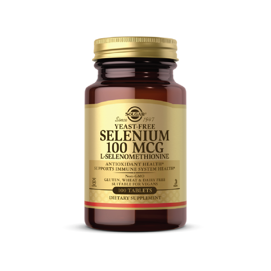 Solgar Selenium 100 MCG 100 Tablets