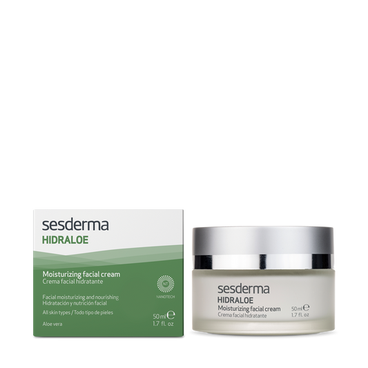 Sesderma Hidraloe Moisturizing Facial Cream 50 ml