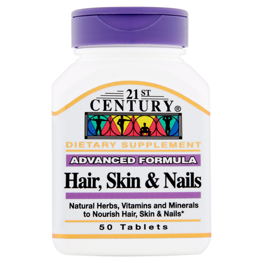 21ST CENTURY Hair, Skin and Nails 50 Tablets