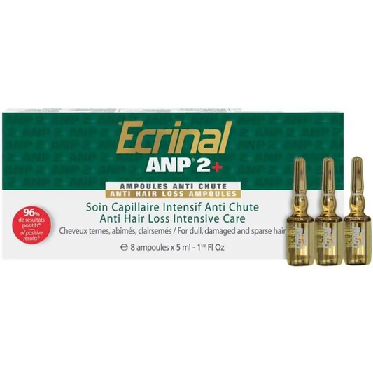 Ecrinal ANP 2+ Anti Hair Loss Ampoules (8 x 5 ML)
