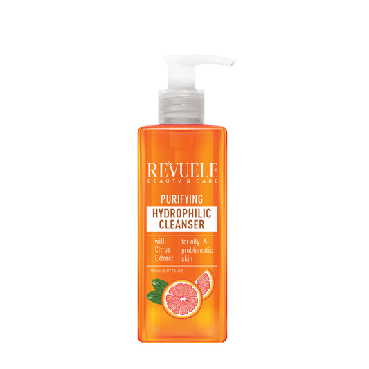 Revuele Purifying Hydrophilic Cleanser with Citrus Extract 150 ML