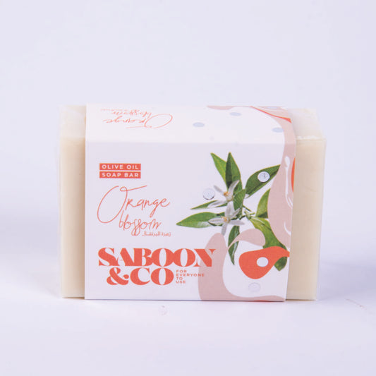 SABOON & CO – Orange Blossom Olive Oil Soap Bar
