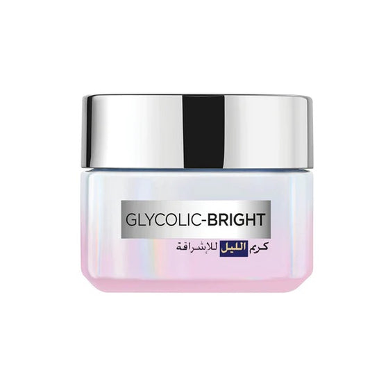 L’Oreal Paris Glycolic-Bright Glowing Cream Night 50 ML