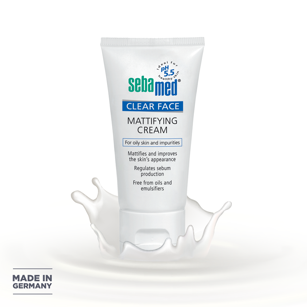 Sebamed Clear Face Mattifying Cream 50ML
