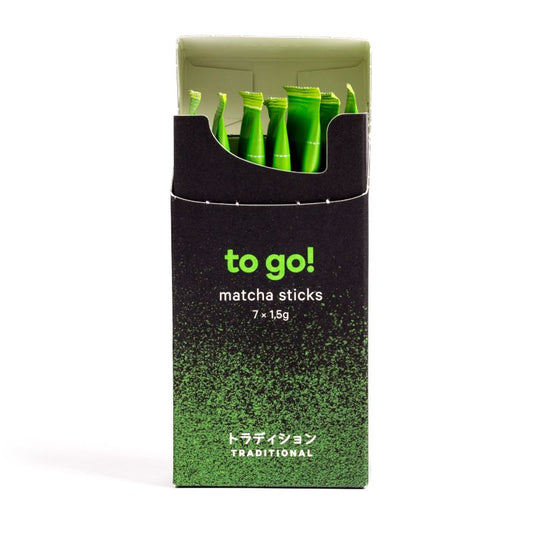 Moya Matcha To Go Daily Traditional 7 Sticks Pack