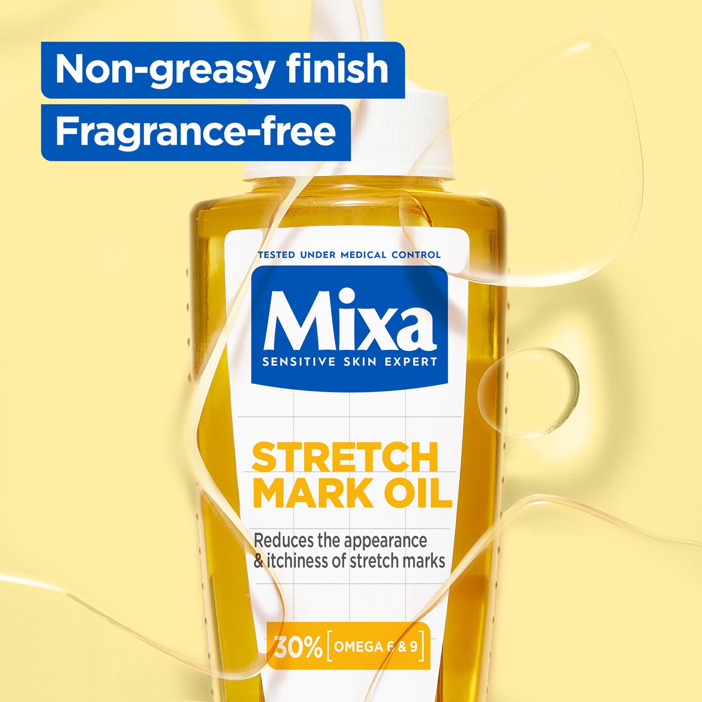 Mixa Stretch Mark Oil 100 ML