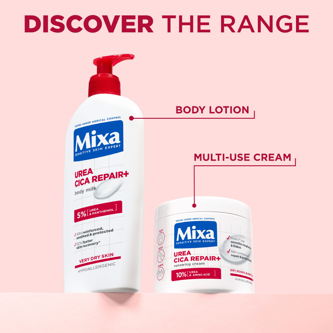 Mixa Urea Cica Repair Renewing Cream 400 ML