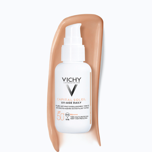 Vichy Capital Soleil UV -Tinted Anti Ageing Sunscreen SPF 50+ 40ml