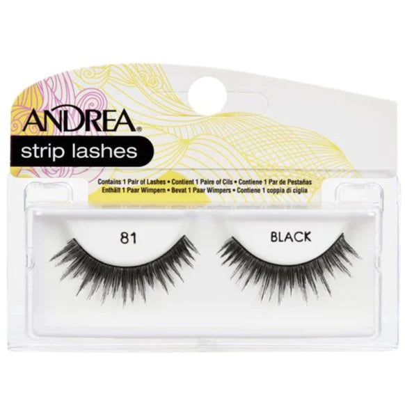 Andrea Strip Lash 81 Black