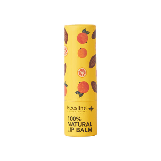 Beesline Natural Lip Balm - Chocolate & Orange