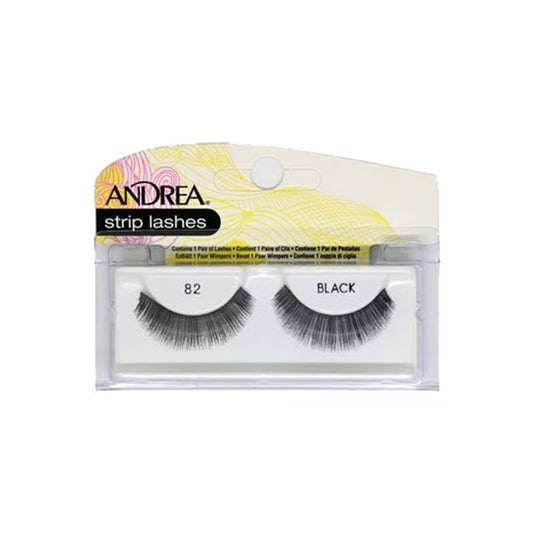 Andrea Strip Lash 82 Black