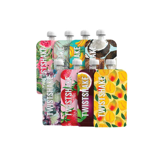 Twistshake Squeeze Bag Fruit 220 ML