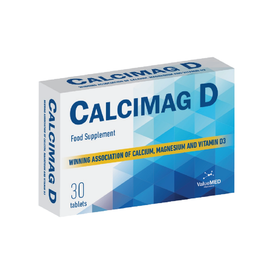 Calcimag D - 30 Tablets
