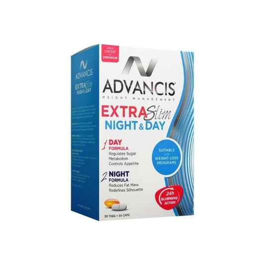 Advancis Extra Slim Night+ Day 30 Tablets