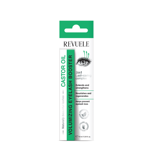 Revuele Castor Oil Volumizing Eyelash Booster 10 ML