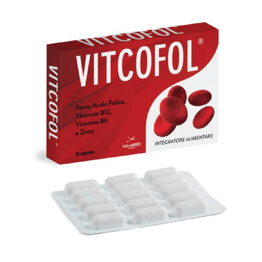 Vitcofol – 30 Capsules