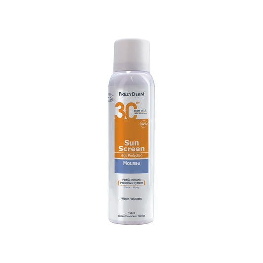 Frezyderm Sun Screen Mousse SPF30 200 ML