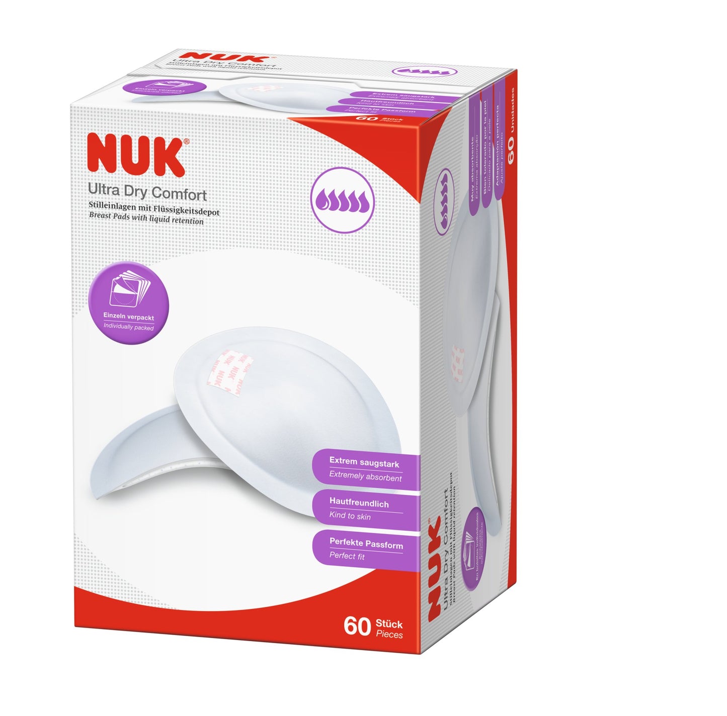 Nuk Breast Pad Ultra Dry 30Pcs