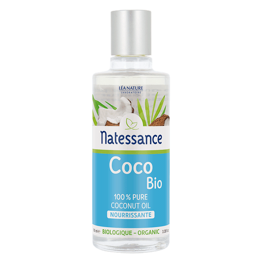 Natessance Organic Coconut Oil 100mL