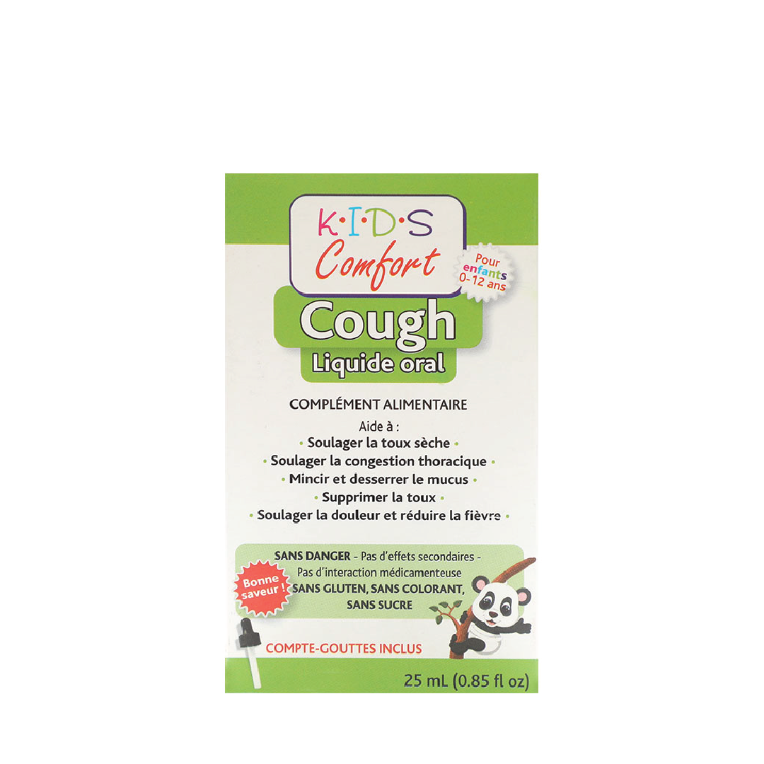 Kids Comfort Cough Oral Liquid 25ML