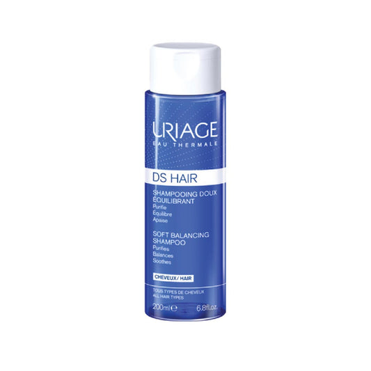 Uriage Ds Hair - Soft Balancing Shampoo 200 ML