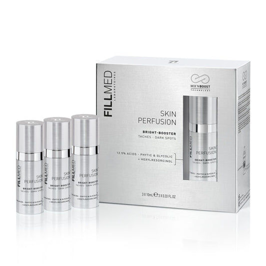 Fillmed Skin Perfusion Bright Booster Serum 3 x 10 ML
