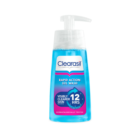 Clearasil Rapid Action Gel Wash 150 ML