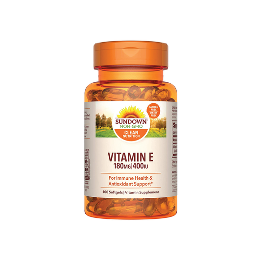 Sundown Vitamin E 400 IU 100 Softgels