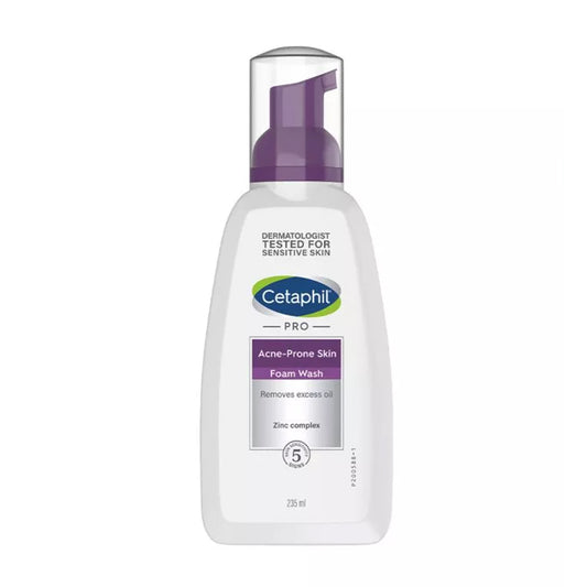 Cetaphil Acne-Prone Skin Foam Wash 235 ML