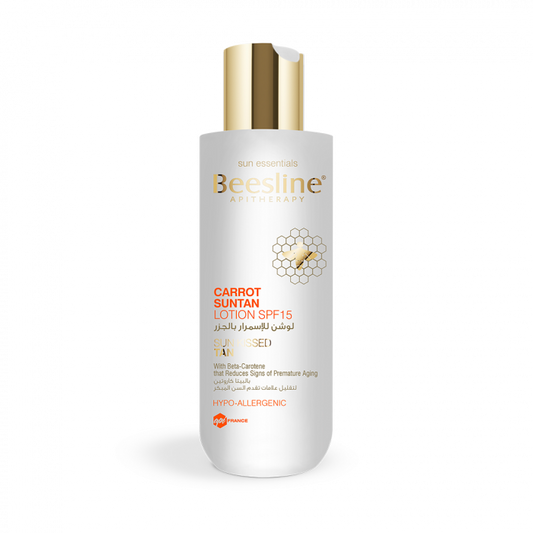 Beesline Carrot Suntan Lotion Spf 15