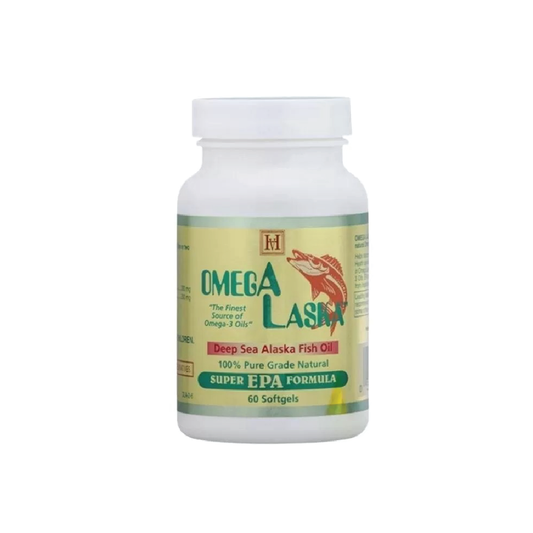 Omega Laska 60 Capsules